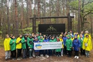 На екскурсії на Шацьких озерах побували діти з прифронтових міст