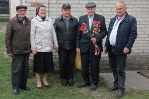 На Волині привітали ветеранів Другої світової війни