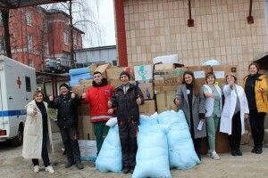 Медичний заклад на Волині отримав понад 2 тонни гуманітарної допомоги від волонтерів