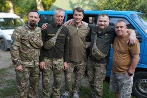 «Нема атеїстів в окопах, під вогнем»