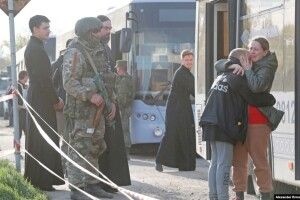 У Маріуполі почалася евакуація