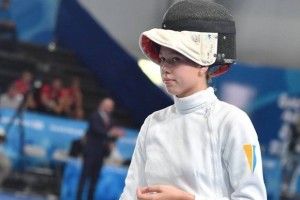 Катерина Чорній - чемпіонка Юнацьких Олімпійських ігор