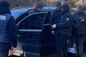 На Львівщині на хабарі у 20 тисяч гривень спіймали лісничого