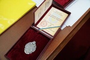 Донор та зоотехнік з Волині стали «заслуженими»