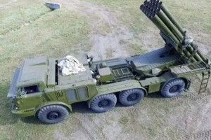 Збройним силам відправили партію «Ураганів»