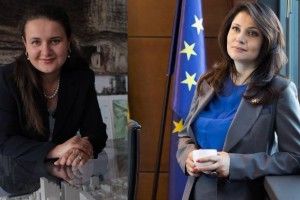 Гройсман обростає трояндами: сьогодні відразу дві жінки одержали портфелі в українському уряді (фото)