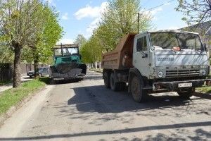 У Ковелі ведуть роботи з ремонту вулиць