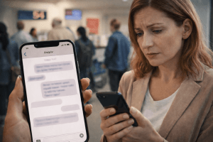 Контрольний… мужчина. Історія на вечір