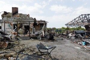 Знищений шістьма шахедами будинок під Києвом: світ має знати правду про звірства росії