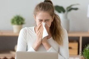 Масово хворіють діти: на Волині за тиждень недужих на ГРВІ побільшало одразу на 9%