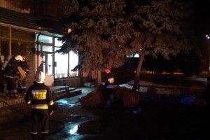 У Рівному горів офіс