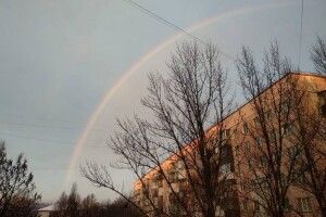 На Волині помітили рідкісне атмосферне явище (Фото)