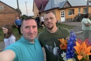 У рідному селі на Волині зустріли Сергія Мельничука, який понад рік був у ворожому полоні