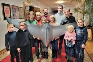 Завдяки ковельській дітворі військовим передадуть безпілотник «Хрущик»