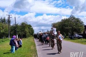 На Волині попрощалися з Героєм Сергієм Засадко 