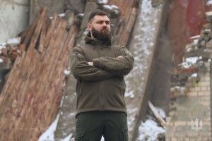 Збирає LEGO між боями: як кухар із Сіверськодонецька став Сталевим Воїном волинської бригади