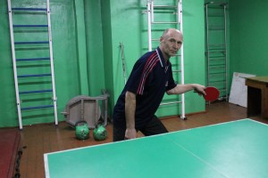 Волинянин придбав робота, щоб не здавати позицій у тенісі