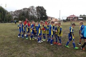 Маневицькі футболісти взяли участь у Всеукраїнському кубку «Прибужжя»