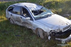 В автомобільній аварії загинув 24-річний мешканець Локачинського району