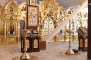 Капличку Пшонки з ГПУ роздали у храми УПЦ Московського патріархату 