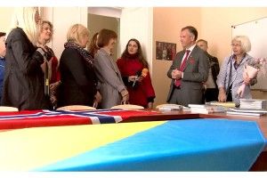 У Луцькому виші відкрили Центр норвезької мови і культури