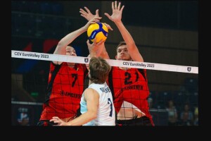 Нарешті: збірна України обіграла волейболістів Фінляндії на Євроволей-2023