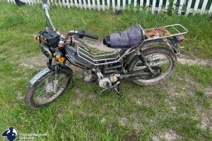 На волинському Поліссі упіймали п’яного мотоцикліста