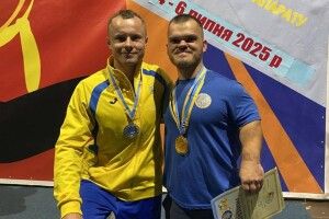 Волинянин Денис Остапук підкорює світ пара пауерліфтингу