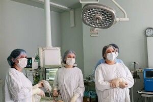 Волинські лікарі усунули серйозну патологію та повернули жінці життя без болю