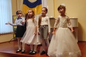 У Горохові на Волині юні й дорослі митці-музиканти колядують задля Перемоги (Фоторепортаж)
