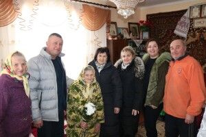 Довгожителька з Волині відзначила 95-річний ювілей