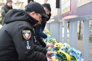 У Луцьку вшанували українських добровольців (Фото)