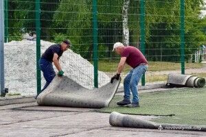 У місті на Волині спорткомплекс отримає сучасне штучне поле