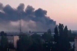 В окупованому Донецьку підірвали склад з боєприпасами окупантів