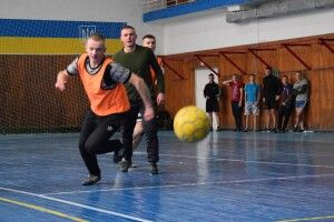 Визначили кращу команду з міні-футболу серед луцьких гвардійців 