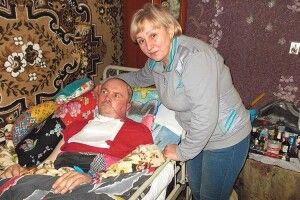   Підтримаймо волинську родину, глава якої вже 4 роки в комі