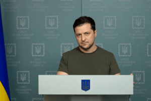 «Нехитрим способом Росія намагається тиснути. Не втрачайте час!»: звернення президента Зеленського (Відео)