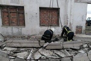 Бетонна плита розчавила 19-річного хлопця