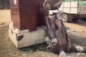 «Ленінопад» відбувається і в Індії