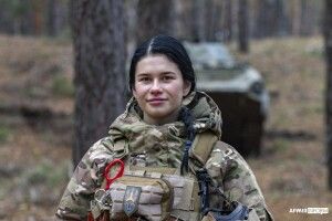 Стать не має значення: офіцерка волинської бригади розповіла про службу 