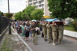 У Луцьку попрощалися із двома загиблими Героями (Фото)
