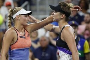 Дуель українок: Еліна Світоліна розтрощила Даяну Ястремську в третьому колі US Open