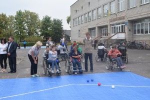 У Шацькому краї – змагання з бочче для особливих дітей