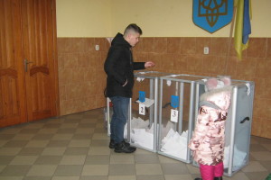 Як лищани вперше в складі ОТГ голосували