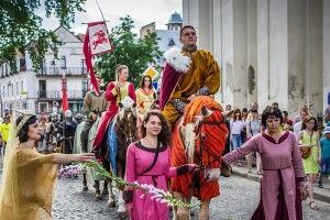 Сьогодні  лучани зможуть «потрапити» у середньовіччя 