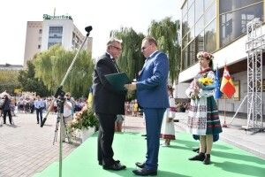 Народний артист України Василь Чепелюк - «Почесний громадянин міста Луцька»