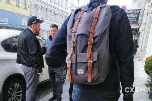 Колишній голова Конституційного суду втік з України (Фото)