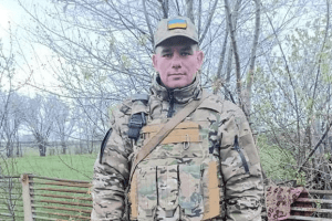 Волинський воїн отримав «Золотий хрест» від Залужного 