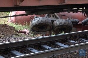 На переїзді неподалік Устилуга трактор потрапив під потяг