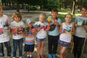 Луцька малеча із непотребу створювала шедеври
